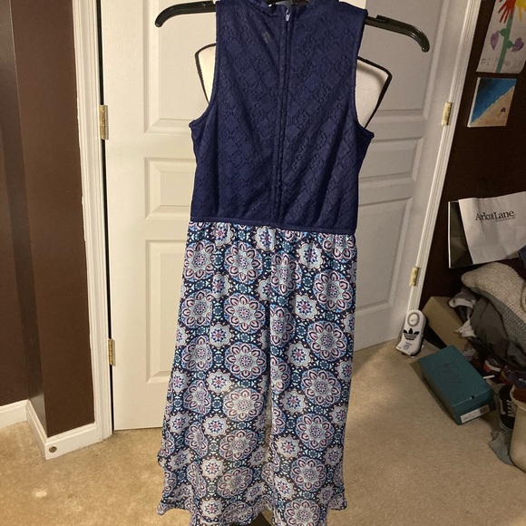 Justice romper with built in shorts - Picture 3 of 4